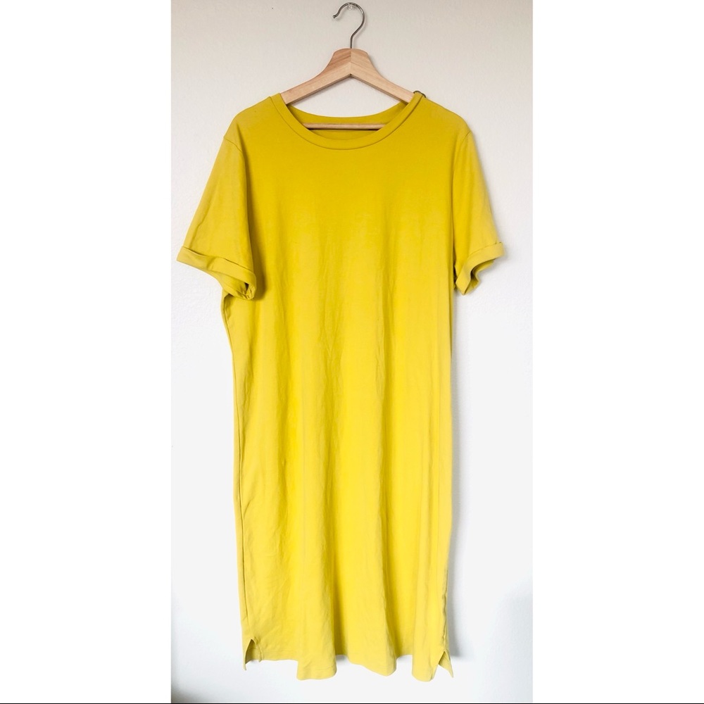Citron T-shirt Dress